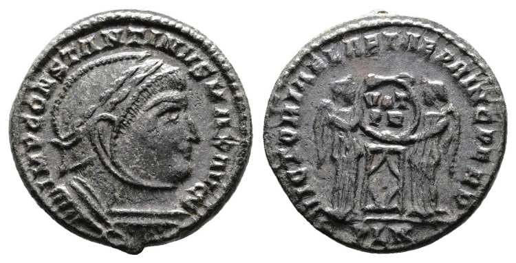 London RIC VII 157 Constantine I AD 306-337 AD