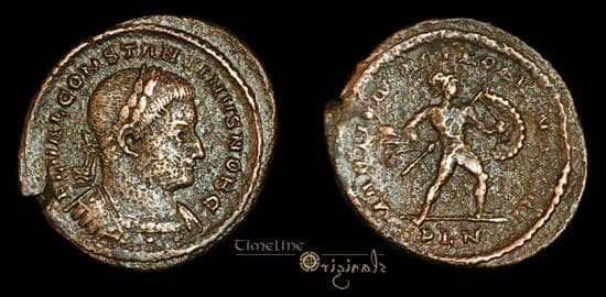 London Bridgend Hoard 96 RIC VI 96v Constantine I AE Follis