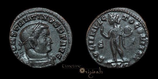 Lyons RIC VII 7 Constantine I AE Follis, Lyons