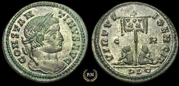 Lyons RIC VII 113 Constantine I