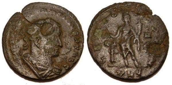 Lyons RIC VI 287 Constantine, Lyons, AE follis, 27 mm, 6