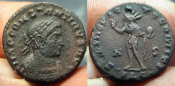 Lyons RIC VII 53 Constantine I AE Follis