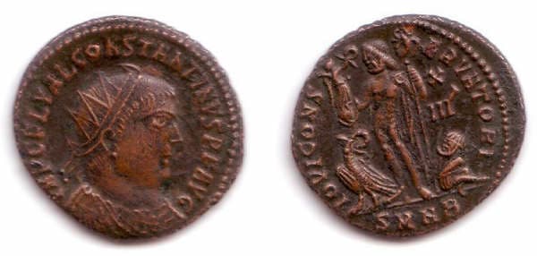 Nicomedia RIC VII 43 Constantine I AE follis