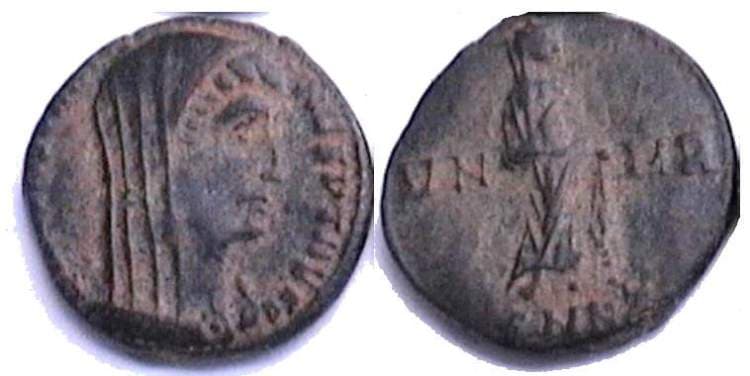 Nicomedia RIC VIII 48 Divus Constantine I AE4