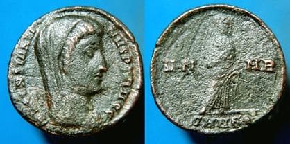 Nicomedia RIC VIII 57 Divus Constantine AE4