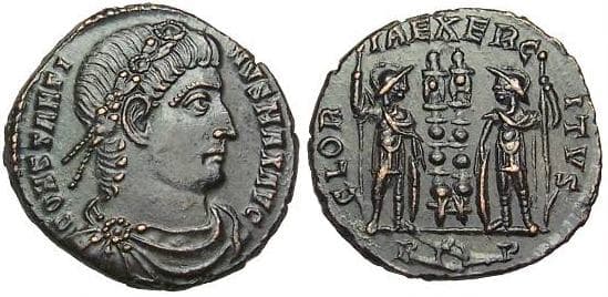 Rome RIC VII 350 Constantine I