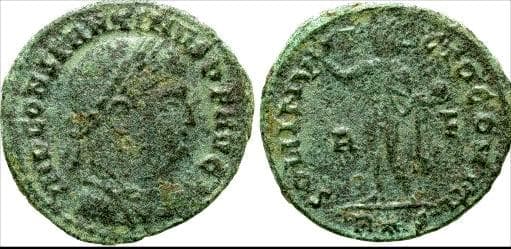 Rome RIC VII 19 Constantine Follis