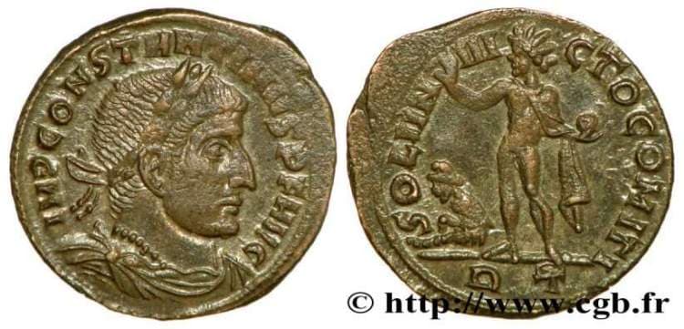Rome RIC VII 52, T Constantine I