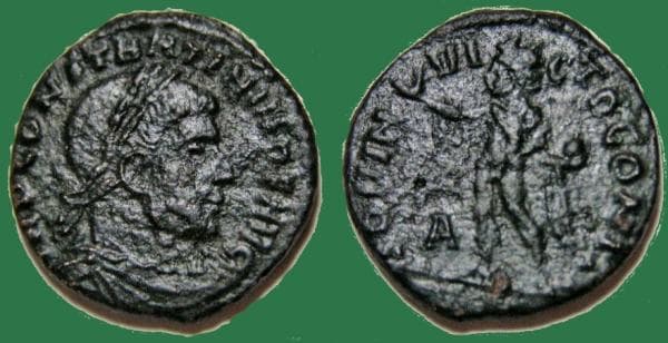 Rome RIC VII 78 Constantine I, Rome, AE