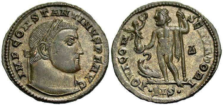 Siscia RIC VII 15, Δ Constantine I
