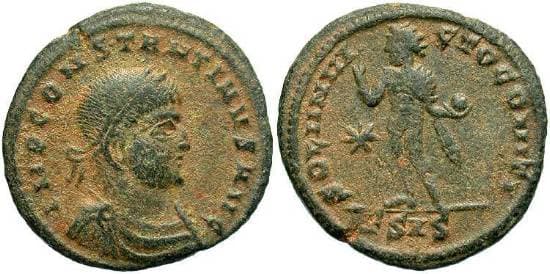 Siscia RIC VII 33 Constantine I AE follis