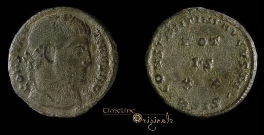 Siscia RIC VII 140 Constantine I AE Follis