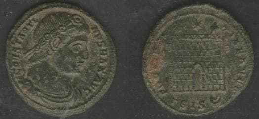 Siscia RIC VII 215,G Constantine AE follis
