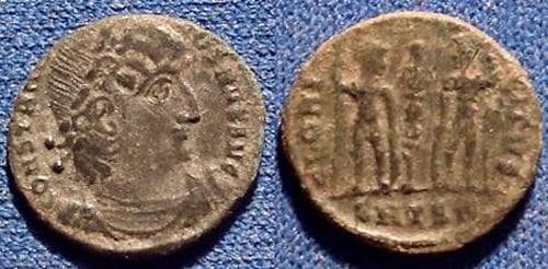 Thessalonica RIC VII 222, A Constantine I, Thessalonica, AE Follis