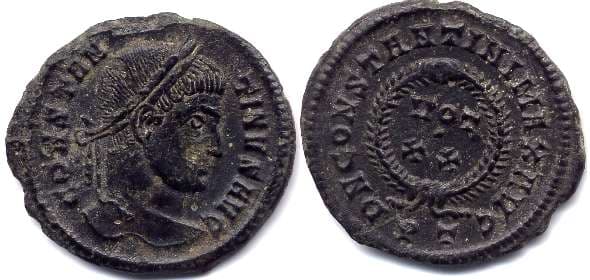 Ticinum RIC VII 140,P