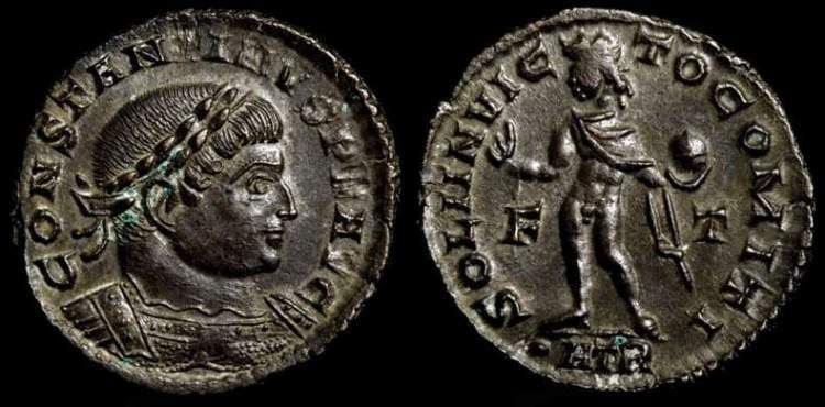 Trier RIC VII 162, A Constantine I
