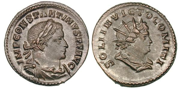 Trier RIC VI 887 Constantine AE Follis