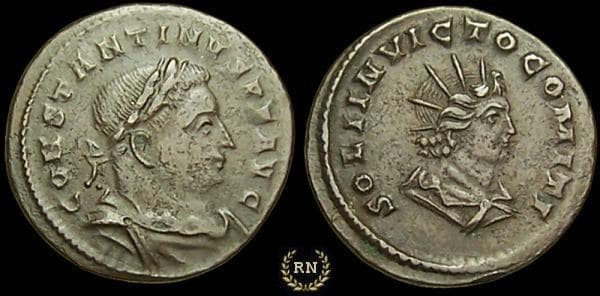 Trier RIC VI 894 var Constantine I