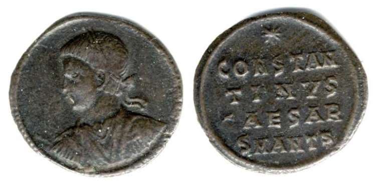 Antioch RIC VII 54 Constantine II, AE follis, Antioch
