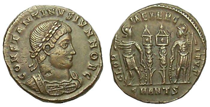 Antioch RIC VII 87var Constantine II