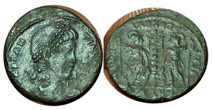 Antioch RIC VIII 51 var Constantine II, AE4