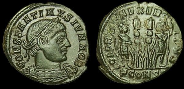 Arles RIC VII 359 Constantine II