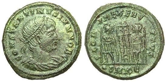 Cyzicus RIC VII 98 Constantine II, AE4, Cyzicus