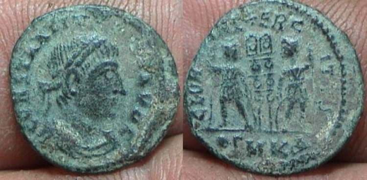 Cyzicus RIC VII 97 Δ Constantine II