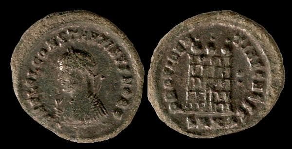 Heraclea RIC VII 37 Constantine II AE20