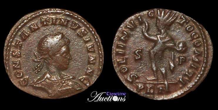 London RIC VII 118 Constantine II
