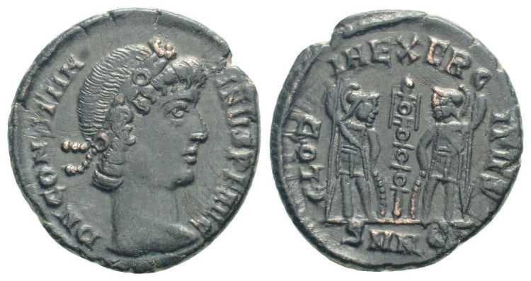Nicomedia RIC VIII 7 Constantine II, AE follis, Nicomedia