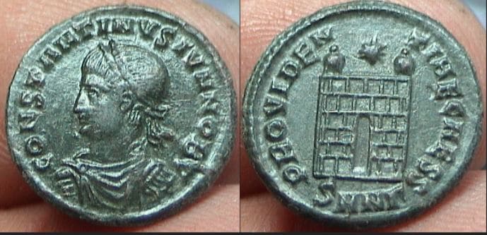 Nicomedia RIC VII 93 Constantine II AE follis