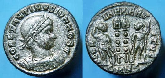 Nicomedia RIC VII 189 Constantine II AE Follis