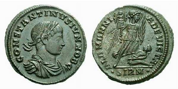 Sirmium RIC VII 51 Constantine II