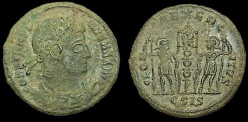 Siscia RIC VIII 85, E Constantine II
