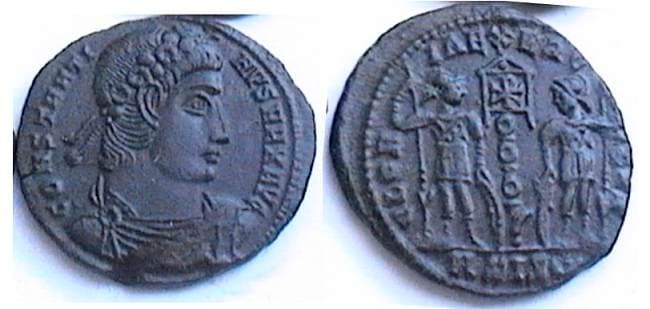Siscia RIC VIII 95 Constantine II AE follis