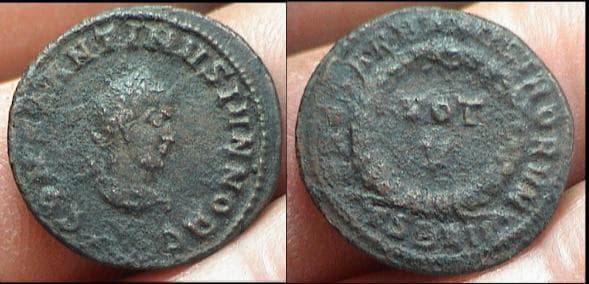 Thessalonica RIC VII 100 Constantine II