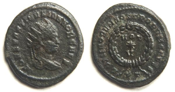Ticinum RIC VII 139 Constantine II, Ticinum, AE 3