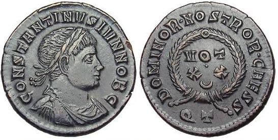 Ticinum RIC VII 176 Constantine II
