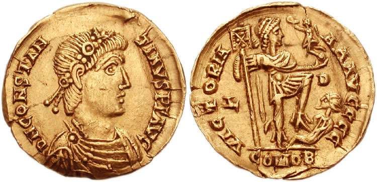 RIC 1507 Constantine III AV Solidus