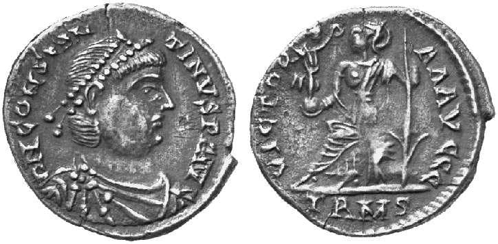 RIC X 1532 Constantine III