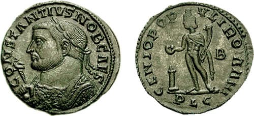 Lyons RIC VI 146a