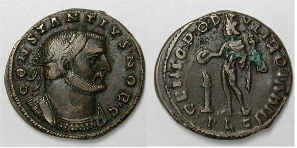 Lyons RIC VI 164a,B