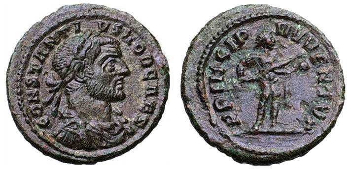 Rome RIC VI 53a Constantius I Chlorus