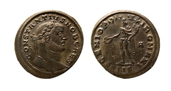 Siscia RIC 90a Constantius I AE1