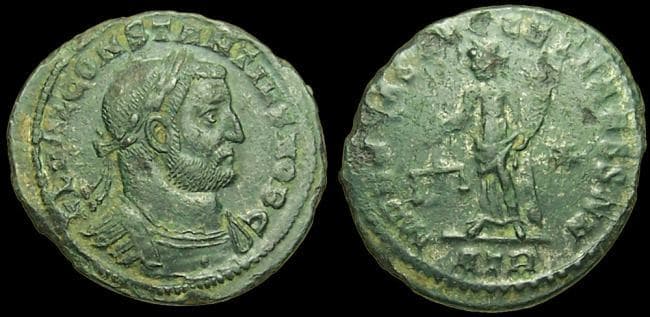 Trier RIC VI 445 Constantius I