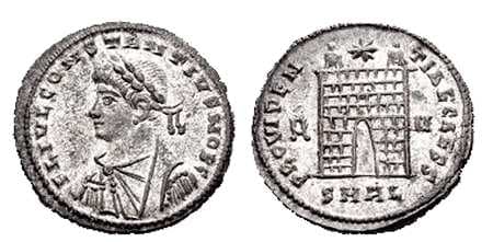 Alexandria RIC VII 52 Constantius II