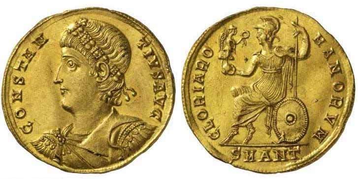 Antioch RIC VIII 1 Constantius II