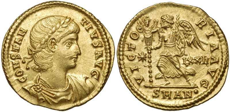 Antioch RIC VIII 3 Constantius II