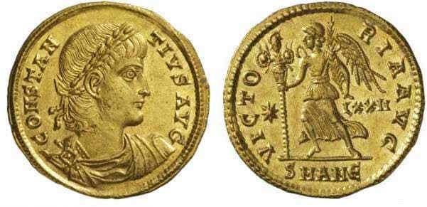 Antioch RIC VIII 6 Constantius II